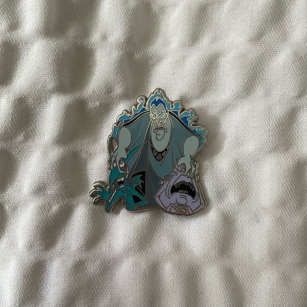 Hades - Disney Trading Pin